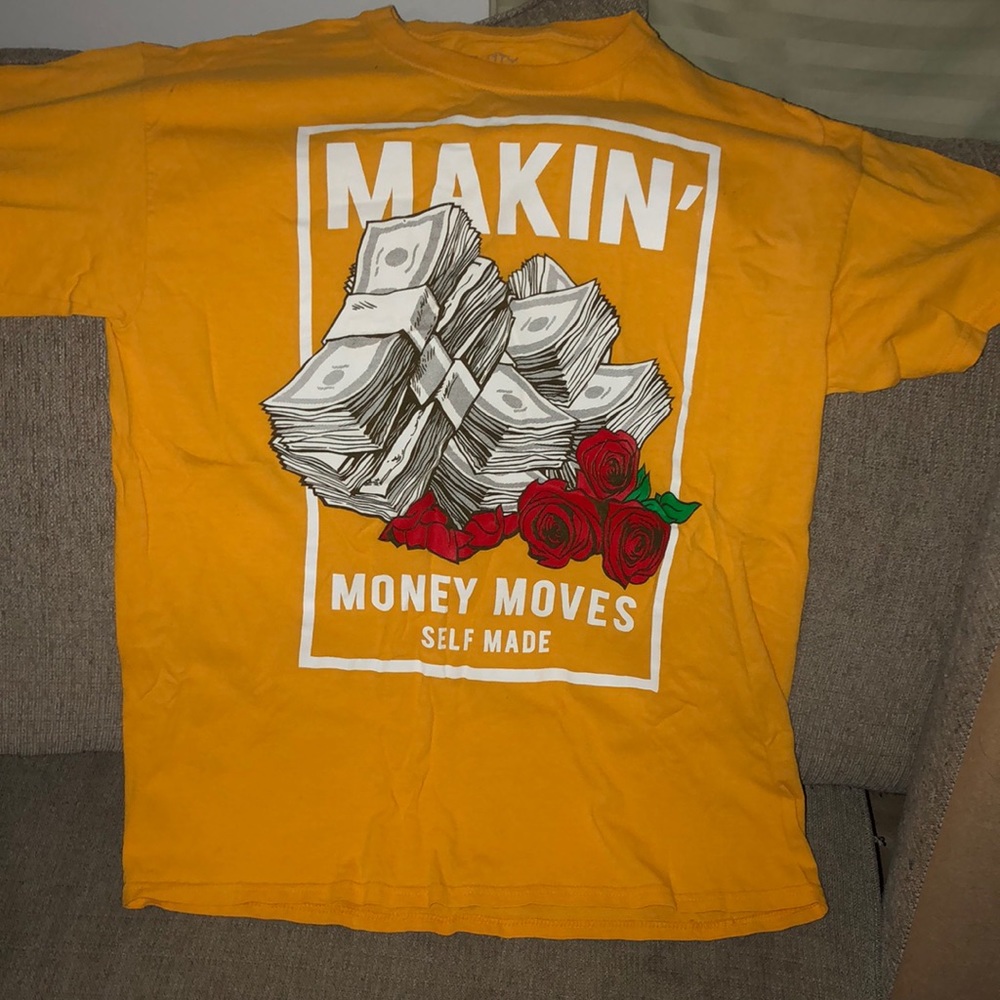 Means shirts size large street wear BFortty inc